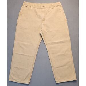 Carhartt Carpenter Ripstop Chore Barn Utility Pants Men's‎ Size 40 x 29.5